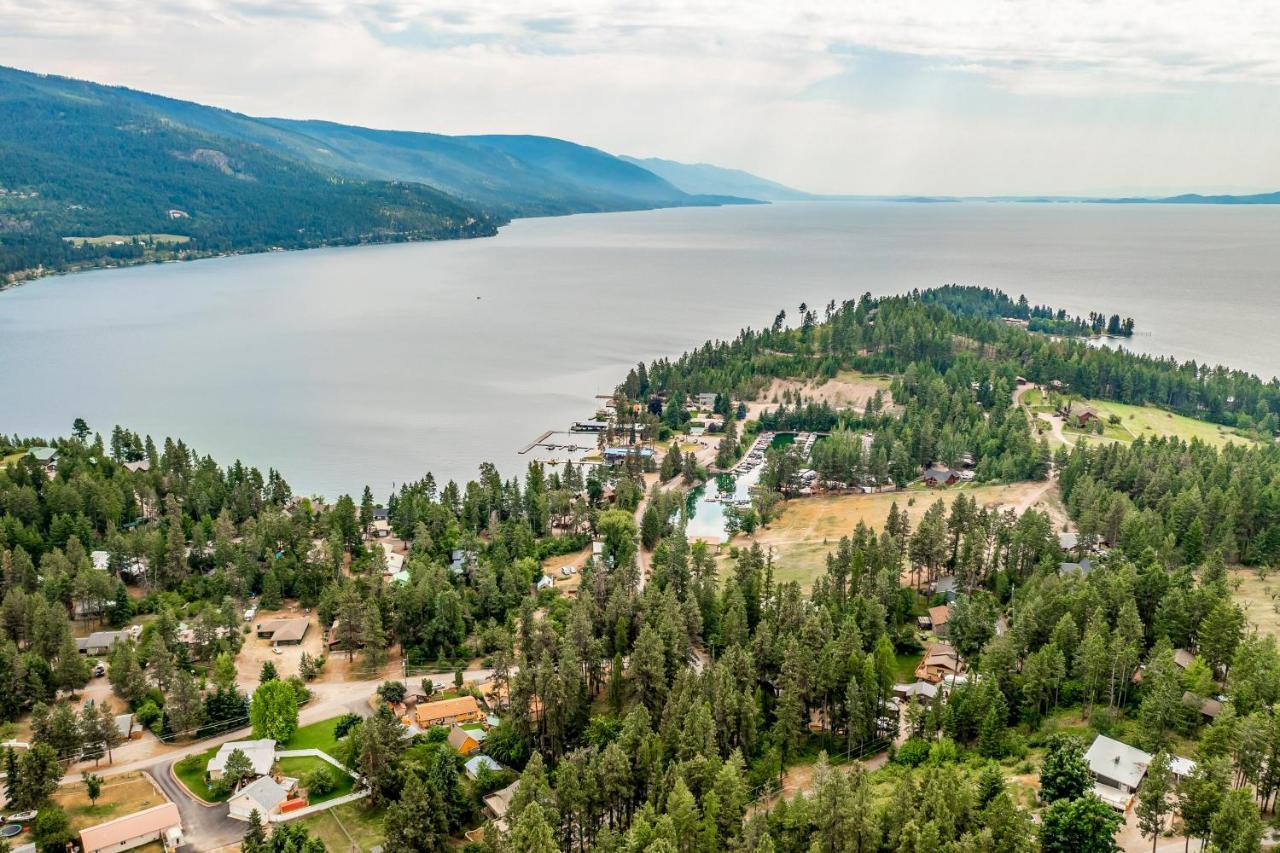 Yenne Point Studio Hotel Bigfork Luaran gambar